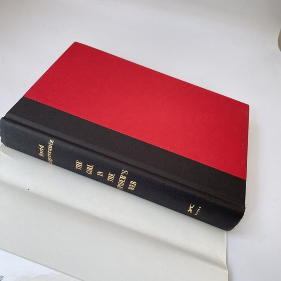 The Girl in the Spider's Web : A Lisbeth Salander Novel - Picture 10 of 12